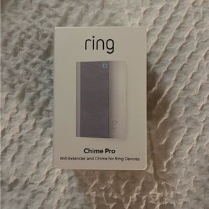 Ring Chime Pro Wifi Extender & Chime